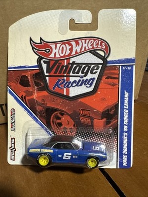 Hotwheels Vintage Racing Marc Donnie s 69 Sunoco Camaro 