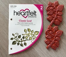 Heartfelt Creations Classic Leaf Stamp Set