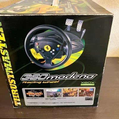 360 Modena Racing Wheel ハンドルコントローラー Thrustmaster 360 Modena Racing Wheel Xbox w/ Pedals Vibration：JPN