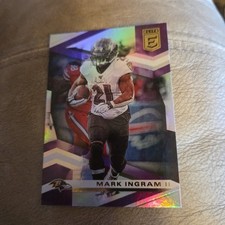 2020 Donruss Elite #20 Mark Ingram II Baltimore Ravens Football Card