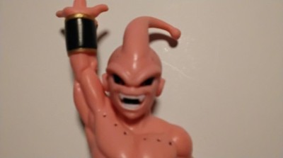 Dragon Ball Z Super MAJIN BUU Bandai AKTION ca. 26 cm FIGUR PVC Figur MANGA GOKU