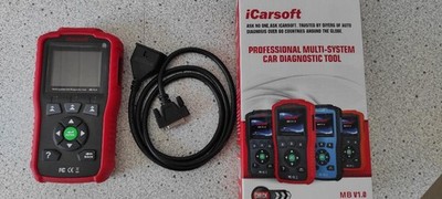 iCarsoft Diagnose - und OBD-tool,  MB V 1.0