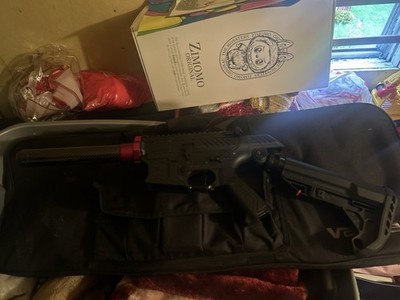 GNG SSG-1 Airsoft (Slightly Used)