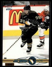 2000-01 Pacific #327 Jan Hrdina Ice Blue