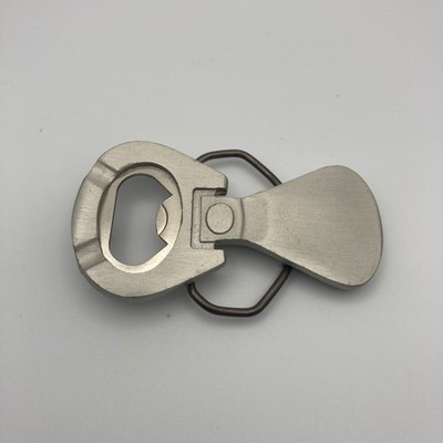 Vintage Bottle Opener Belt Buckle The Great American Products Barware Accessory