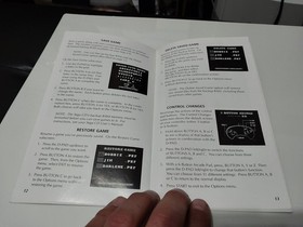 Prize Fighter Sega CD Instruction Manual Only,  No Game Or Box