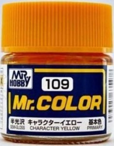 Mr Hobby - Gunze C-109 - Mr. Color (10 Ml), Character Yellow