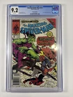 Amazing Spider-Man #312 Newsstand CGC 9.2 1988 McFarlane Green Goblin/Hobgoblin