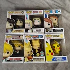Funko Pop Lot Animation and Pikachu