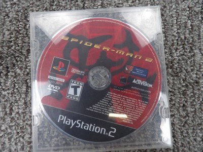 Spider-Man 2 (Sony PlayStation 2, PS2) Activision NTSC-U/C Disc Only