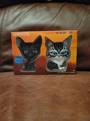 NIB Warrior Cats Figures Series Collectible Figures Crowfeather