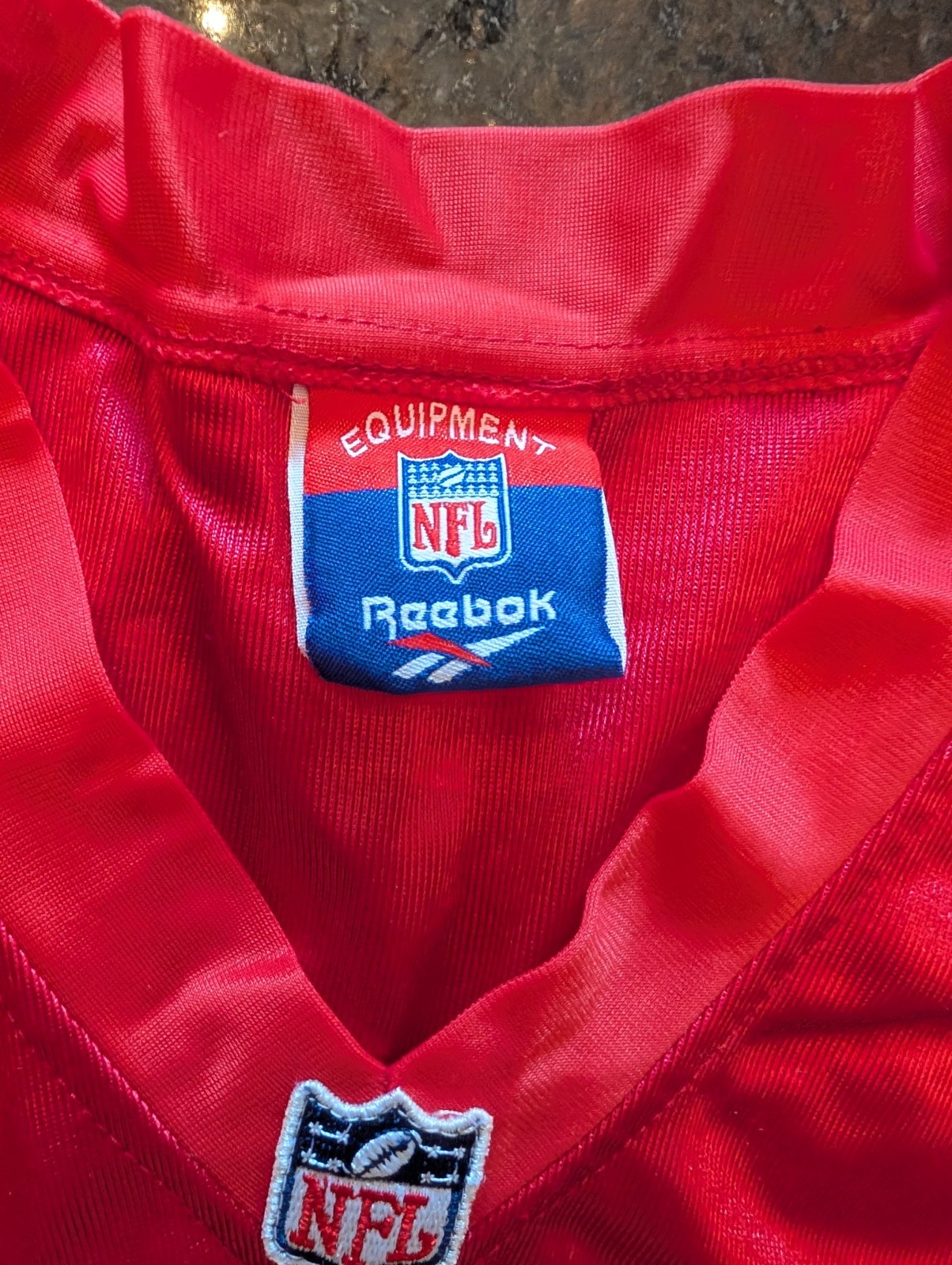 Reebok Men's Classic Joe Montana 49ers Throwback Jersey Size XL thumbnail 3