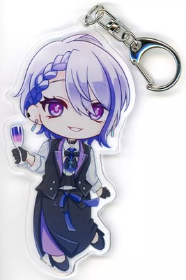 Keychain Sakuya Tobari Acrylic Keychain ''Virtual YouTuber V-Casts Collection''