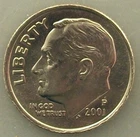 2001 P Roosevelt Dime Uncirculated US Mint