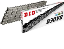 D.I.D 530VO Series Professional O-Ring Chain - 104 Links Motorcycle M530VOX104ZB