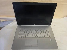 HP 17 Intel i5-1035G1 1.00GHz 12GB RAM No HDD - Screen hinges bad - No CD Rom