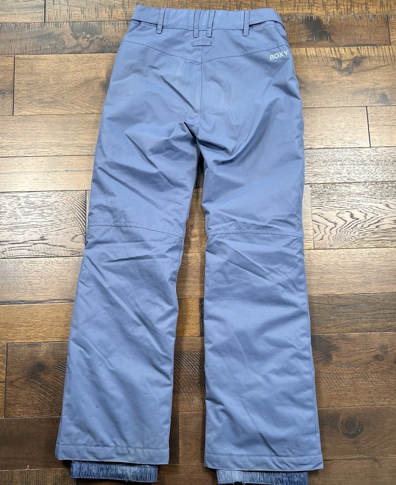 Pantalones de Nieve Roxy Diversion Niñas 16 XXL Azul Invierno DryFlight 10K Aislados Foto 2 de 4