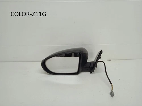 Nissan Qashqai 2009 Left front electric wing mirror E11026202 DSG21229