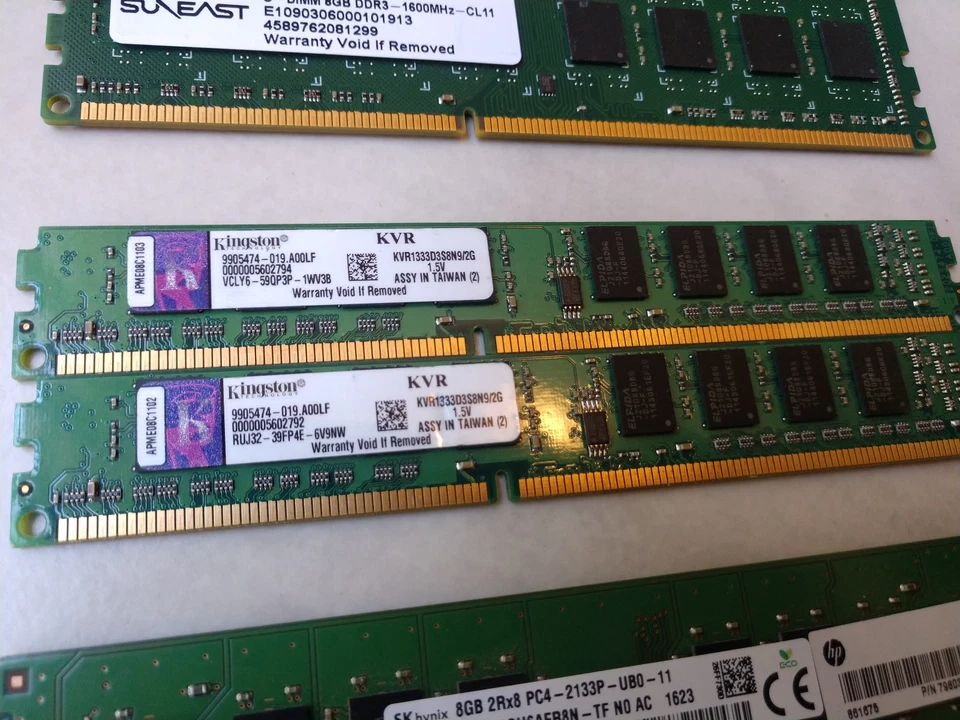 Desktop Memory + Extras (11pcs) - Image 4 of 4