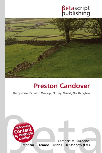 Lambert M. Surhone (U. A.) | Preston Candover | Taschenbuch | Englisch (2026)-image