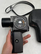 Asahi Honeywell Pentax 1/21 Degree Spotmeter Light Meter w/ Case - Tested