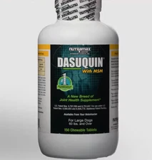 Nutramax  Dasuquin with MSM for Dogsfor Large Dogs - 150 Chewable Tablets