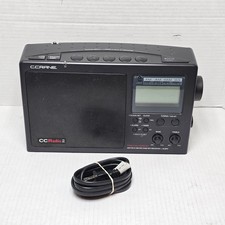 C Crane CCRadio 2 AM FM HAM WX Weather Alert Radio Portable Tested Works