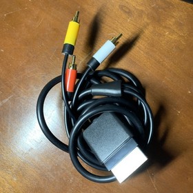 Microsoft Xbox 360 Black Console SONIC GENERATIONS INCLUDED 2 Controllers Cords