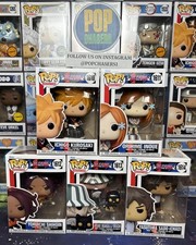 Funko POP! Animation: BLEACH - 5 Set #1610-16...