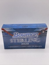 2020 Bowman Sterling Hobby MINI-Box 1 AUTO Look4 Pena Robert Anthony Volpe RC