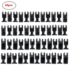 48 Pack Oscillating Multi Tool Saw Blade New