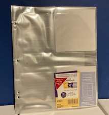 Hallmark 2 pocket Pages 8 pages AR1738 Large Refill New