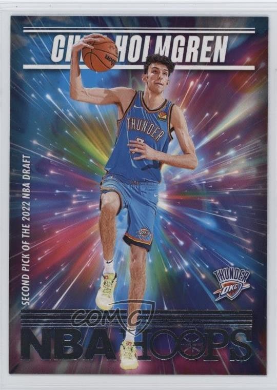 2022-23 Panini NBA Hoops Rookie Special Chet Holmgren #2 RC
