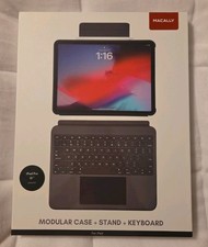 Case w Keyboard for 13" iPad Pro 13" Air Backlit Bluetooth Rugged Detachable