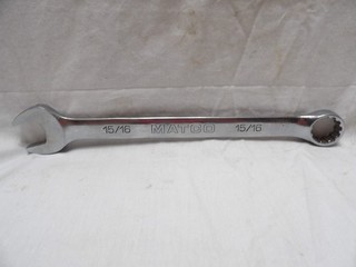 Matco 15/16" Combination Wrench MC302K