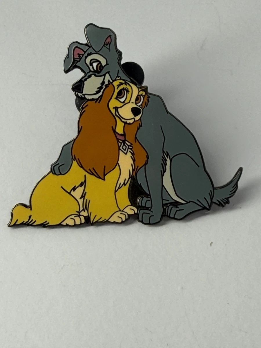 Lady & the Tramp Contemporary Disney Pins, Patches & Buttons (1968