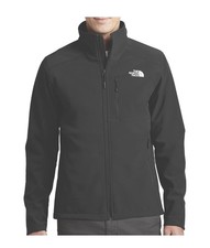 The North Face Men's Medium Apex Bionic Softshell Jacket Full Zip Black