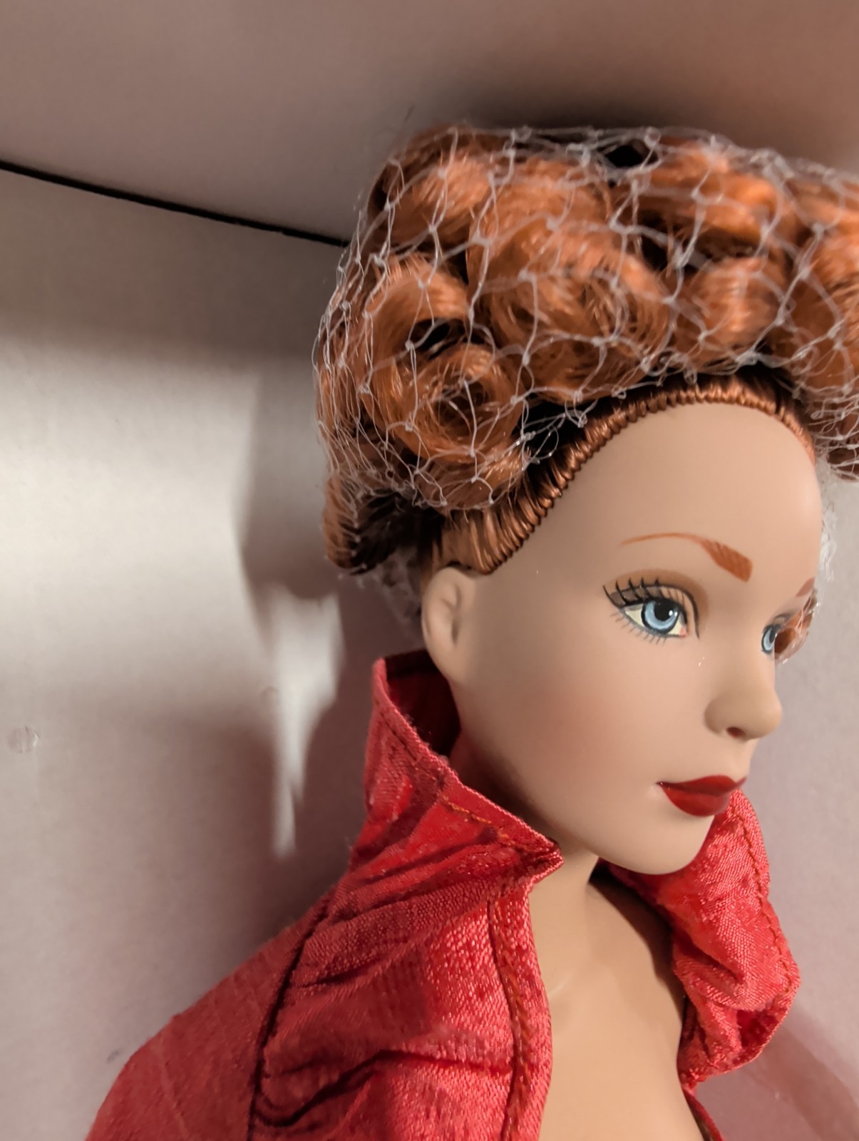 Кукла Tonner Tyler Wentworth Cinnabar Doll TW1304 2003 LE 2000 Original Shipper — фото 2