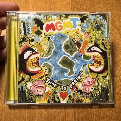 Time to Pretend by MGMT (CD, 2009)