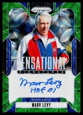2024 Panini Prizm #SS-MLY Marv Levy Green Scope Autograph /75