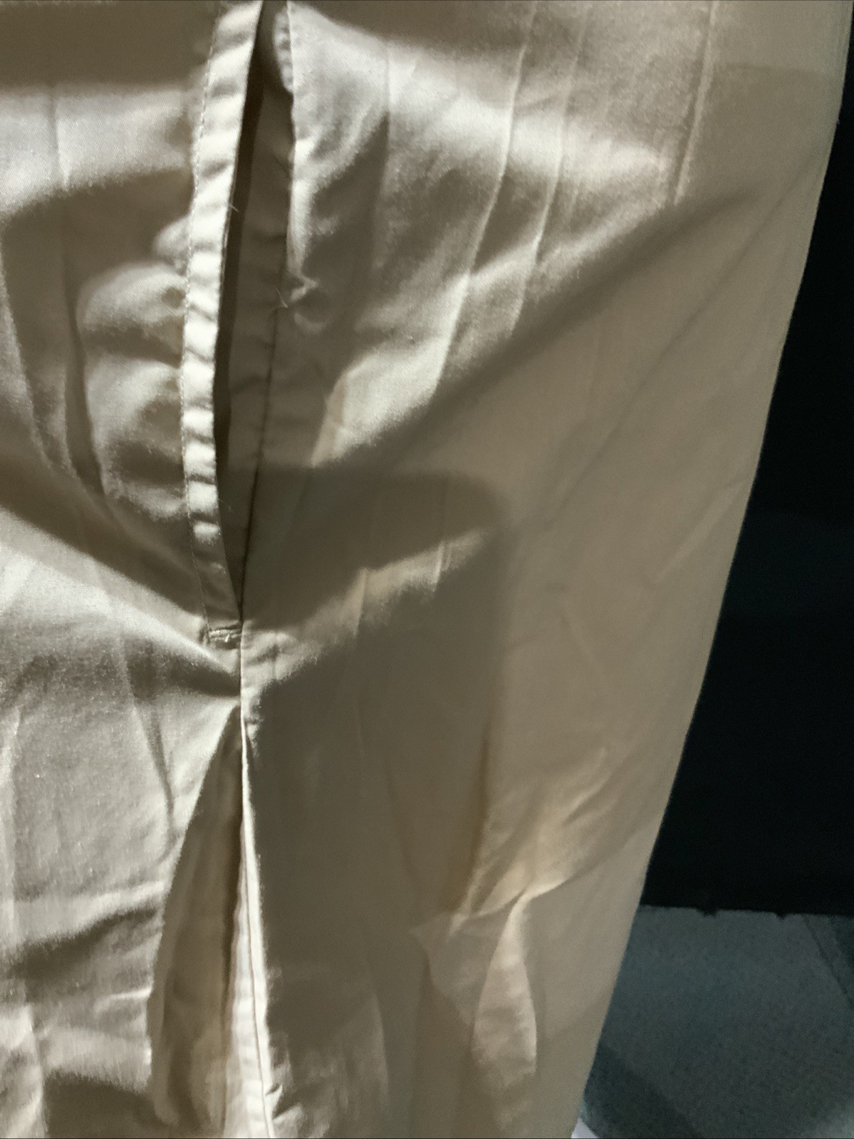 Go Softly Patio Dress - Snap Up With Animal Print Collar -EUC Size Medium