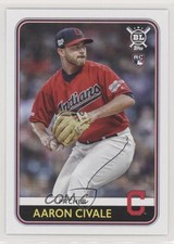 2020 Topps Big League Aaron Civale #67 Rookie RC 1k9