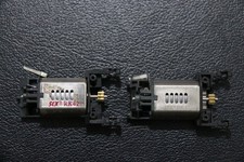 SCALEXTRIC SCX 1/32 Slot Cars accessories-Two electric motors 258 
