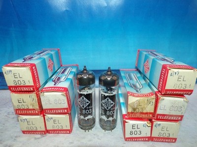 EL803 TELEFUNKEN # NOS NIB (5533)