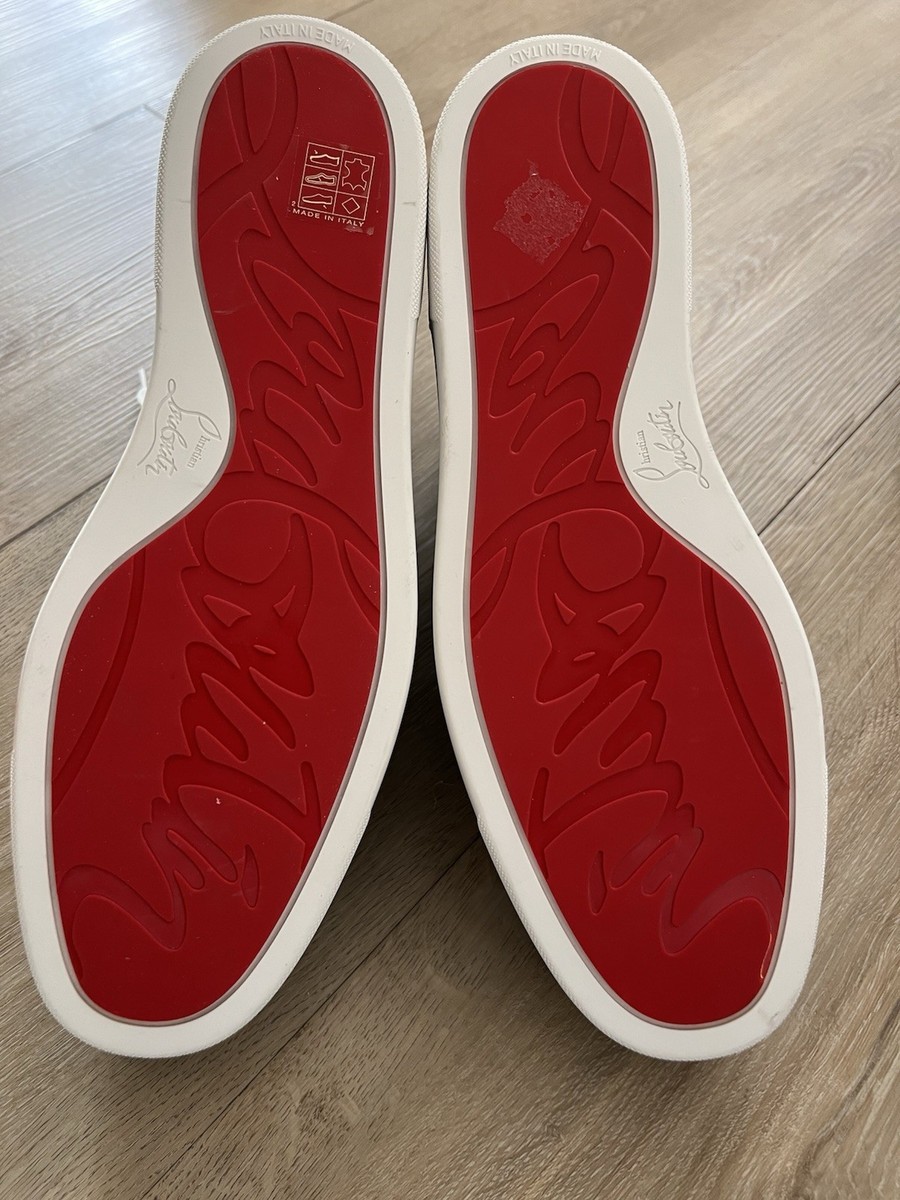 Christian Louboutin New Sneakers Shoes 44.5 - 11.5 sku | eBay