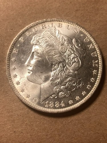 1884 O Morgan Dollar - Gem BU - As Shown! (#1426)