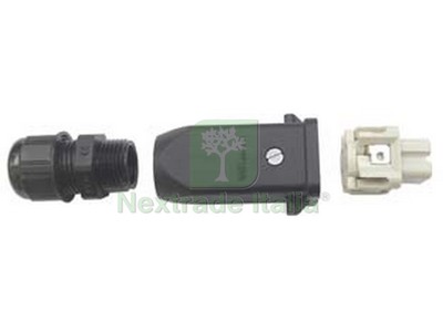 Presa Alimentazione Da Pannello 3 Poli Midland Alan 48/68/44/34 E - Foto 9