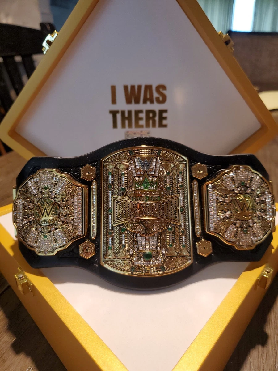 Unisex Adult WWE Wrestling Belts for sale | eBay