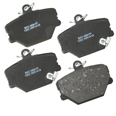 Bendix Premium Ceramic Brake Pads Oe Replacement For Smart Cabrio Fortwo Road...