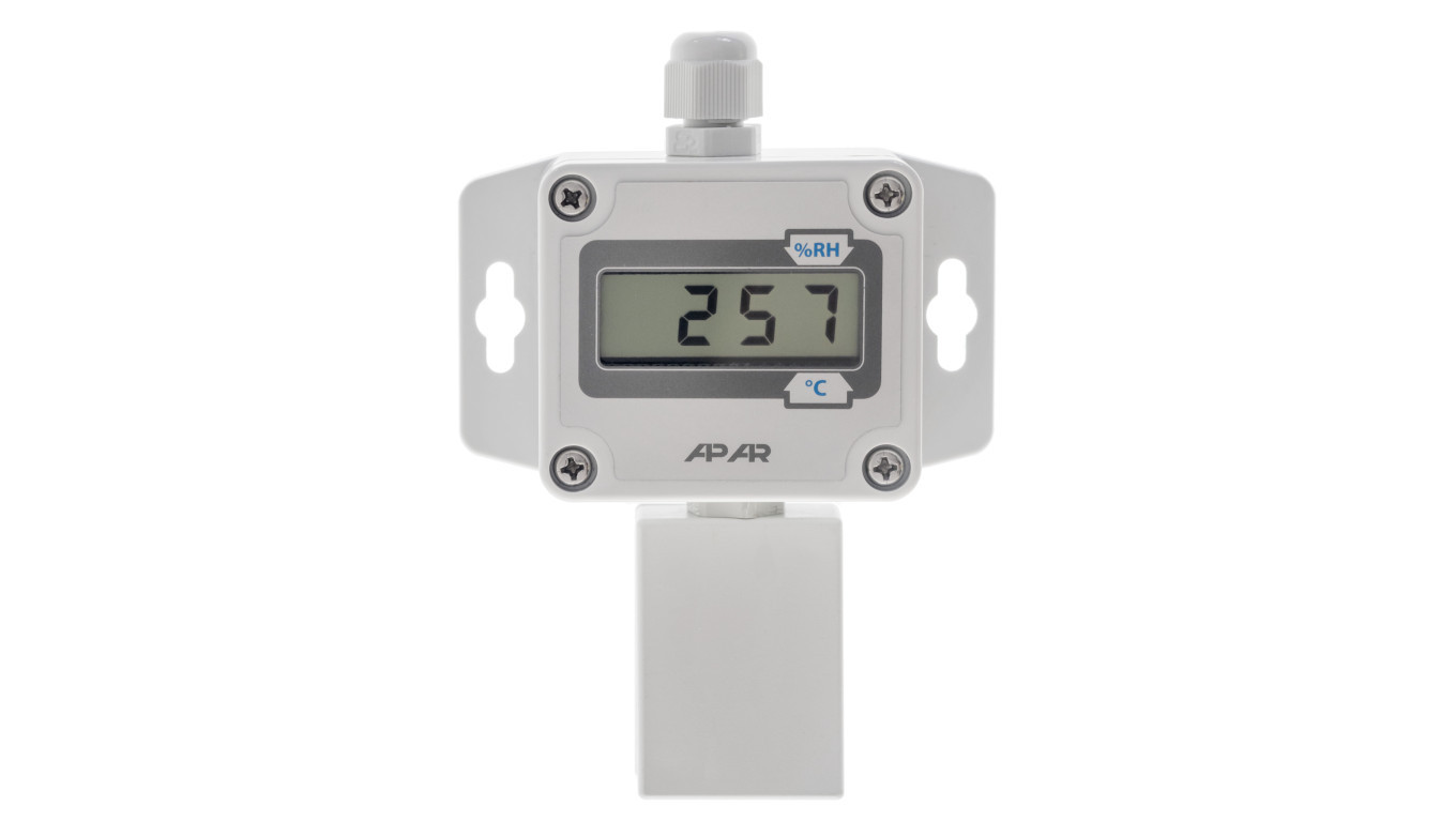 AR257/LCD/RS485 converter /T2UK